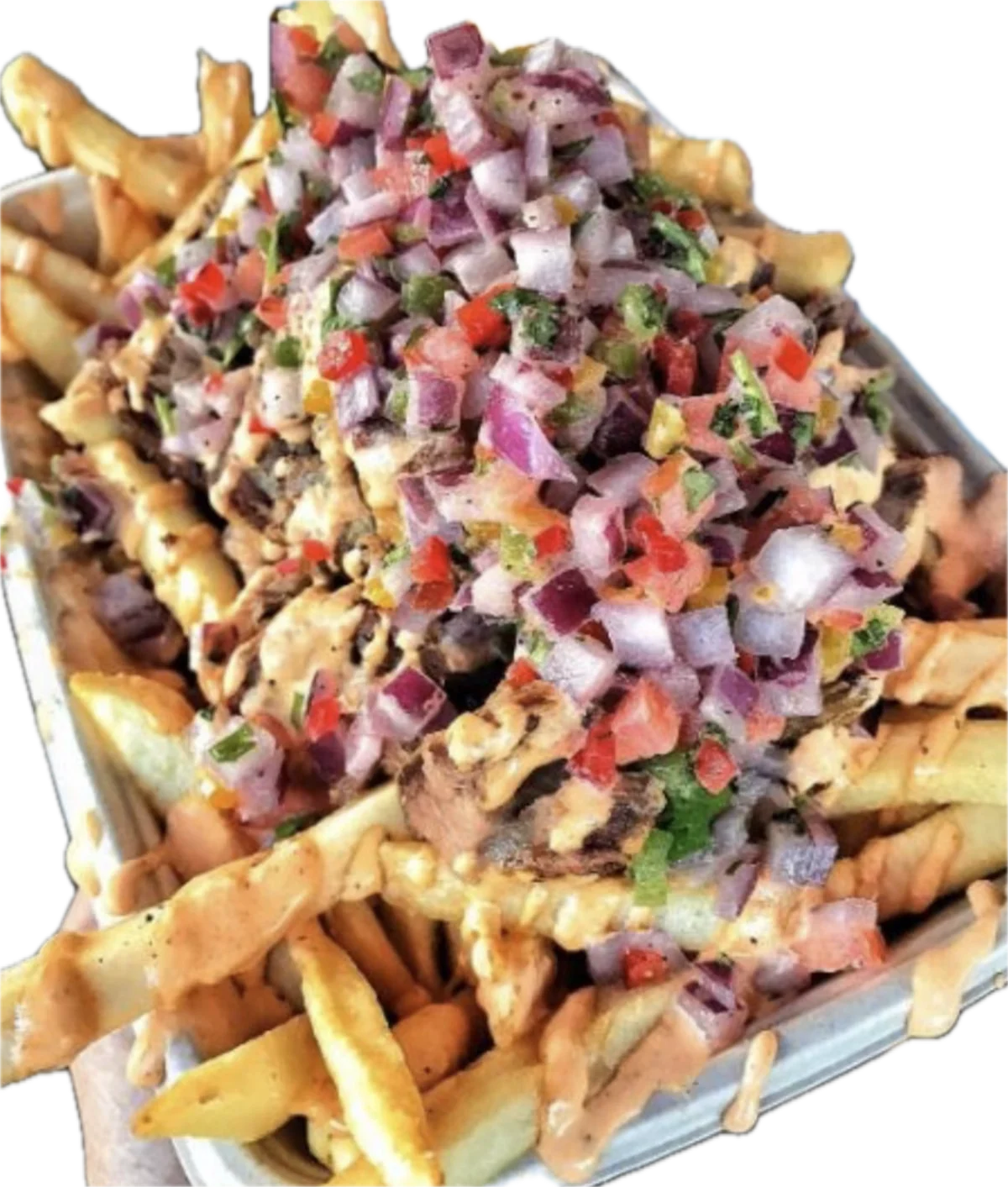 Chicharron Fries