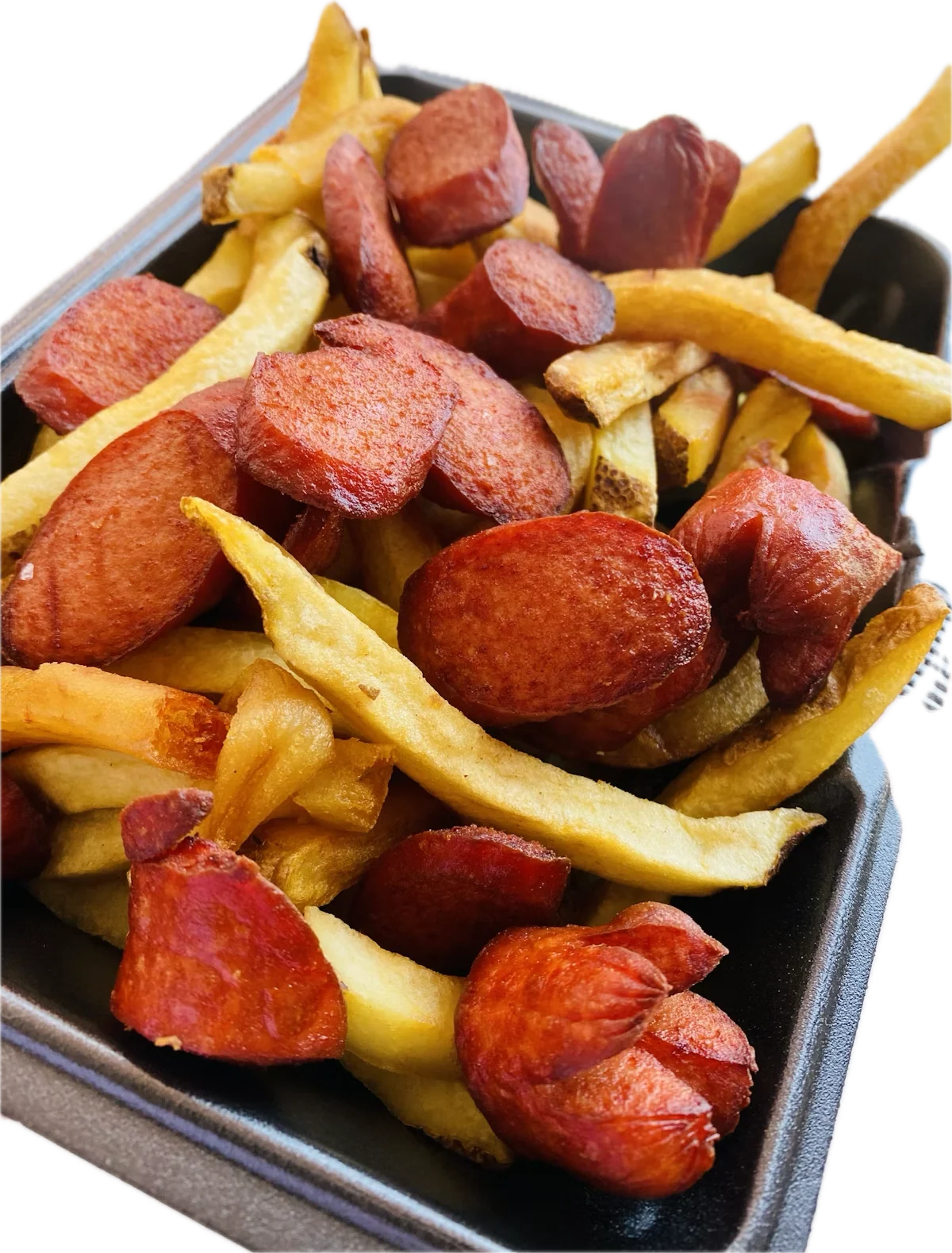 Traditional Salchipapas