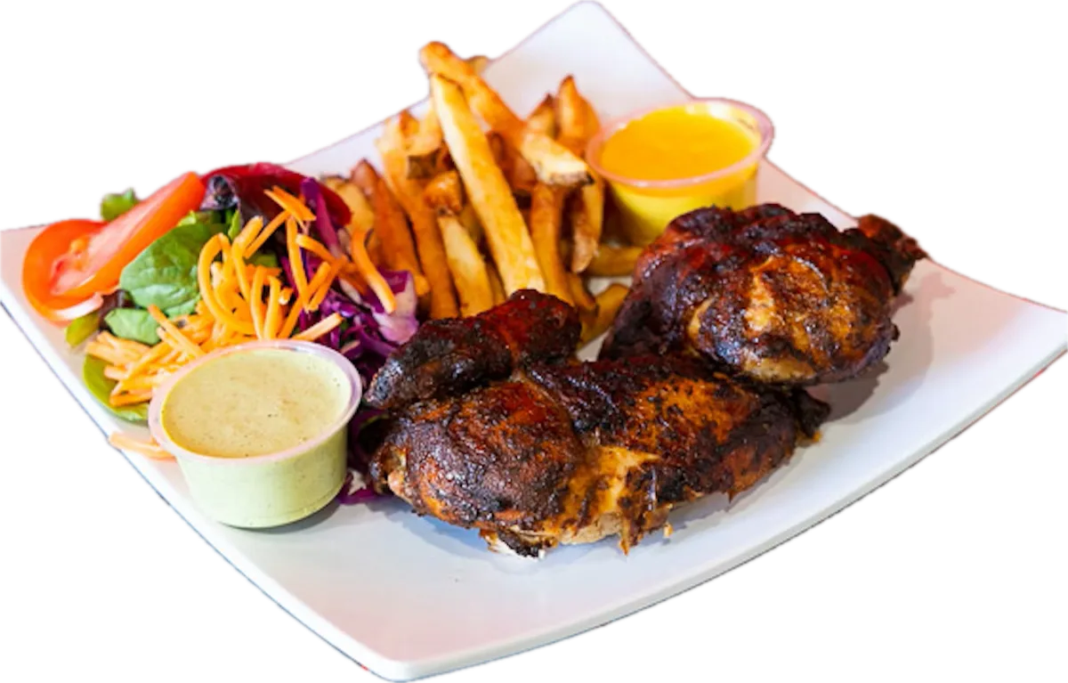 1/2 Chicken (2 sides)