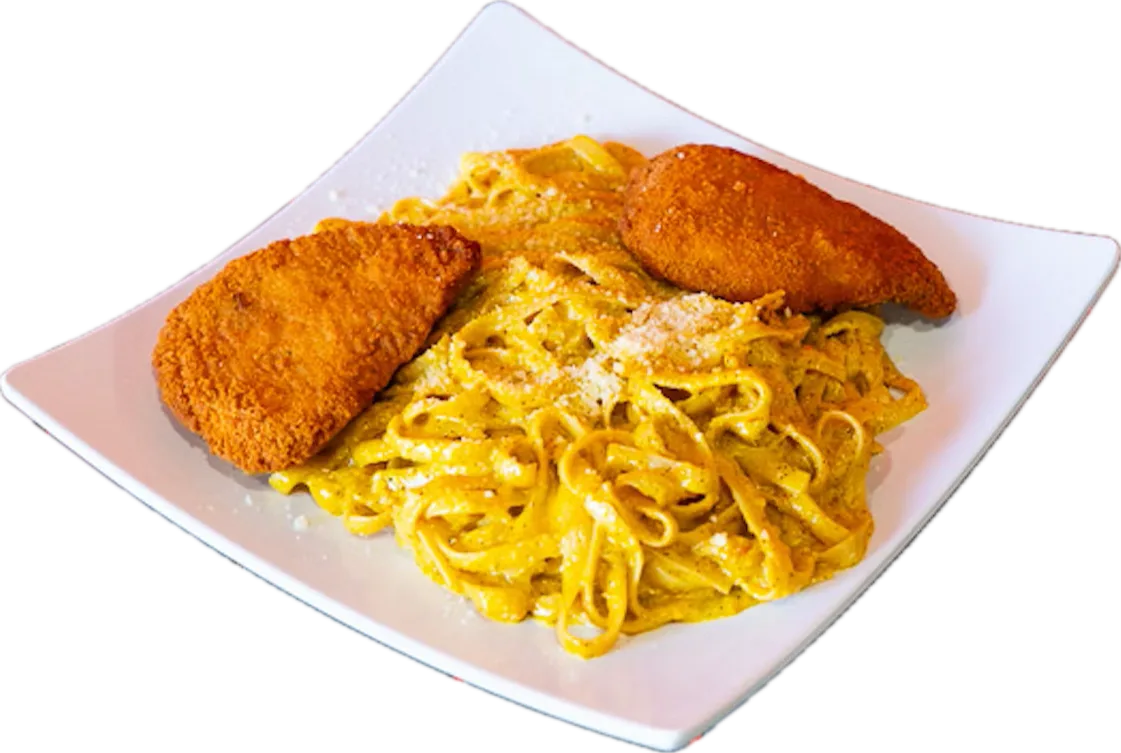 Fettucini a la Huancaina