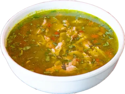 Chicken Cilantro Soup `Aguadito`