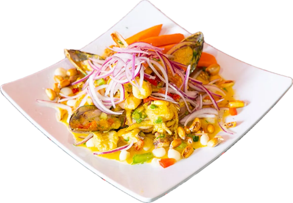 Mixto Ceviche (seafood medley)
